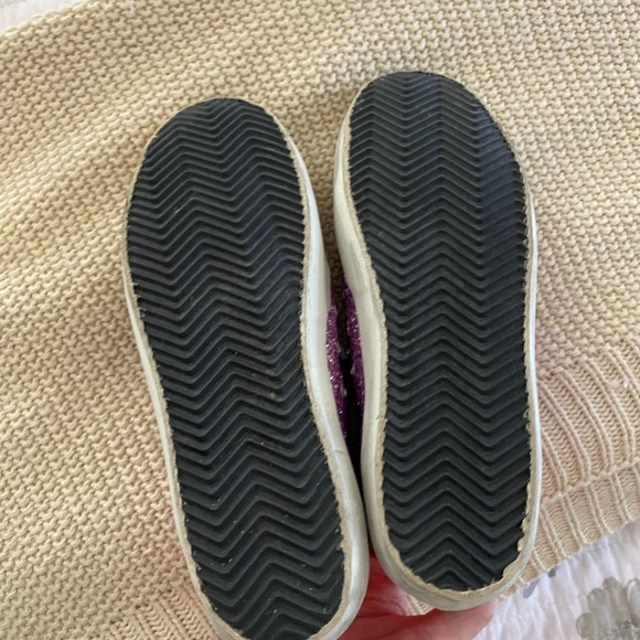 Super-Star sneakers with pink glitter and leopard-print pony skin inserts - Picture 10 of 13